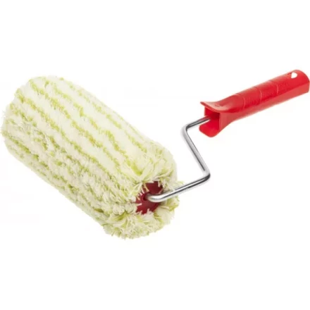 Валик ЗУБР &quot;ЭКСПЕРТ&quot; ФАСАДНЫЙ-ГИГАНТ &quot;МАКСПРОФИ&quot;, полиакрил, ворс 22мм, ручка 8мм, d=68/180мм 03508-18 купить в Нягани