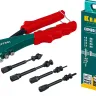 Комбинированные заклепочники, KRAFTOOL Combo2-M6 31180 31180 купить в Нягани