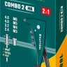 Комбинированные заклепочники, KRAFTOOL Combo2-M6 31180 31180 купить в Нягани