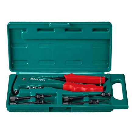 Комбинированные заклепочники, KRAFTOOL Combo2-M6 31180 31180 купить в Нягани