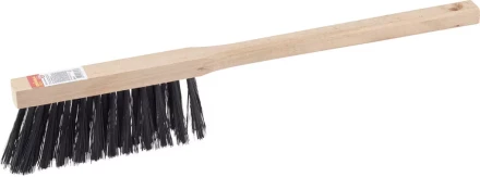 Щетка сметка GRINDA &quot;EURO&quot;, буковая ручка, мягкая щетина 39041 купить в Нягани