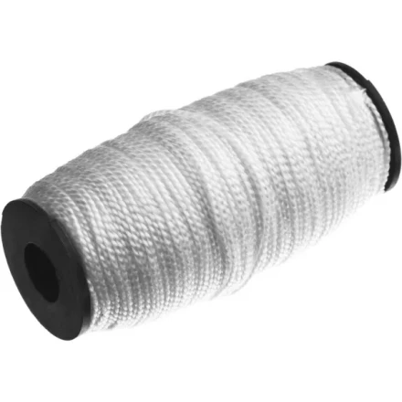 Шнур кручёный полипропиленовый СИБИН, диаметр - 2 мм, длина - 50 м (катушка), 38 кгс 50529 купить в Нягани