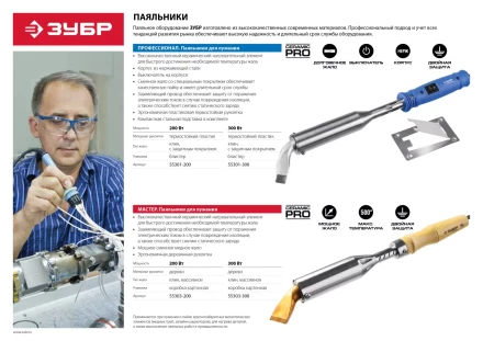 Паяльники высокомощные с деревянной рукояткой серия МАСТЕР купить в Нягани