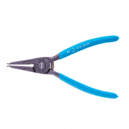 Съемник 175 мм для внешних стопорных колец (19-60 мм) прямые губки Gross 18340 купить в Нягани