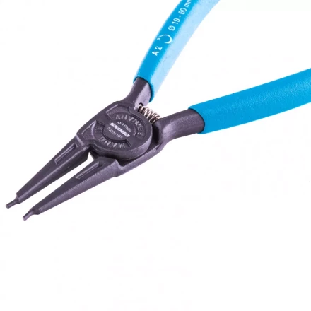 Съемник 175 мм для внешних стопорных колец (19-60 мм) прямые губки Gross 18340 купить в Нягани