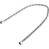 Подводка гибкая STAYER для воды, оплетка из нержавеющей стали, г/ш 1/2&quot; - 0,8м 51015-G/S-080 купить в Нягани