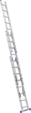 Лестница ЗУБР универсальная, трехсекционная со стабилизатором, 8 ступеней 38831-08 купить в Нягани