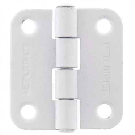 Петля накладная ПН5-40 белая 4 шт Россия 91559 купить в Нягани