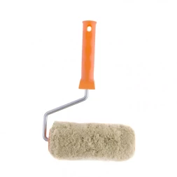 Валик "Фасадные работы" 180 мм ворс 18мм D 48 мм D ручки 8 мм полиакрил полиэстер Сибртех 80174