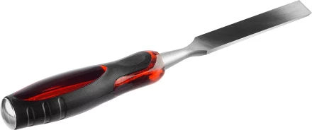 Стамеска MIRAX с двухкомпонентной прозрачной рукояткой, 20мм 1810-20 купить в Нягани