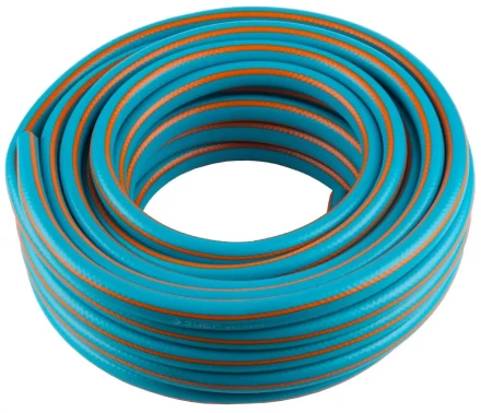 Шланг ЗУБР &quot;ЭКСПЕРТ&quot; поливочный, 30атм, армированный, 4-х слойный, 1/2&quot;x50м 40315-1/2-50 купить в Нягани