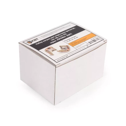 Набор матриц КВТ В (16–32 мм) для монтажа фитингов на трубы PEX и многослойные композитные трубы (89620) купить в Нягани