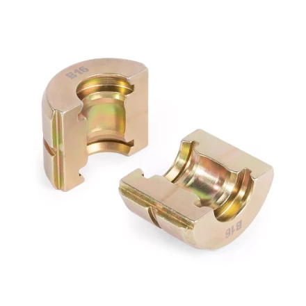 Набор матриц КВТ В (16–32 мм) для монтажа фитингов на трубы PEX и многослойные композитные трубы (89620) купить в Нягани