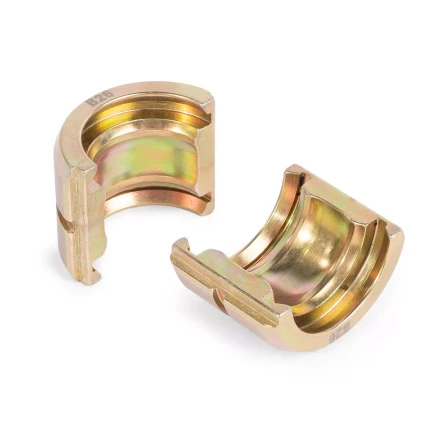 Набор матриц КВТ В (16–32 мм) для монтажа фитингов на трубы PEX и многослойные композитные трубы (89620) купить в Нягани