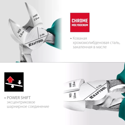 Бокорезы KRAFTOOL 180 мм 22011-5-18 купить в Нягани