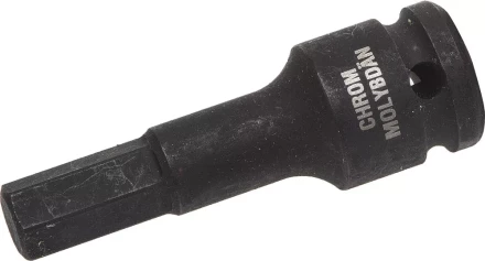 Торцовая головка KRAFTOOL &quot;INDUSTRIE QUALITAT&quot; ударная (1/2&quot;), HEX, Cr-Mo, фосфатированная, H12 27950-12_z01 купить в Нягани