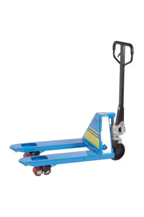Тележка гидравлическая 2500 кг 800 мм полиуретановые колеса TOR RHP(BF) PRO 1010171 купить в Нягани