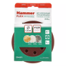 Круг шлиф. самосцепляющийся HAMMER 125мм P320 8отв. купить в Нягани