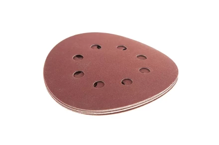 Круг шлиф. самосцепляющийся HAMMER 125мм P320 8отв. купить в Нягани