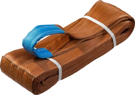 ЗУБР СТП-6/6, коричневый, г/п 6 т, длина 6 м, текстильный петлевой строп (43556-6-6) купить в Нягани