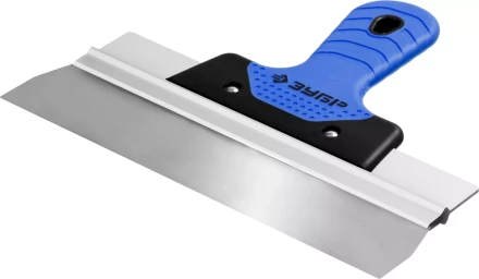 Шпатель ЗУБР &quot;ПРОФЕССИОНАЛ&quot; ФАСАДНЫЙ нержавеющий, 2к ручка. 250мм 10049-25_z03 купить в Нягани