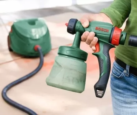 Краскопульт BOSCH PFS 105 Е (0.603.206.200) купить в Нягани