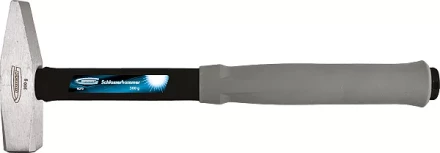 Молоток слесарный 400 г квадратный боек фибергласовая обрезиненная рукоятка GROSS 10274 купить в Нягани