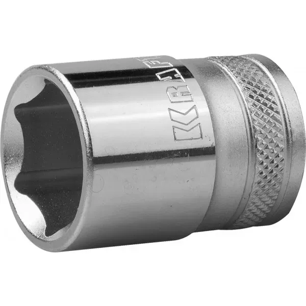 Торцовая головка KRAFTOOL "INDUSTRIE QUALITAT", Cr-V, FLANK, хромосатинированная, 1/2", 21 мм 27805-21_z01 купить в Нягани