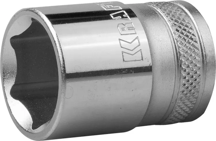 Торцовая головка KRAFTOOL "INDUSTRIE QUALITAT", Cr-V, FLANK, хромосатинированная, 1/2", 21 мм 27805-21_z01 купить в Нягани