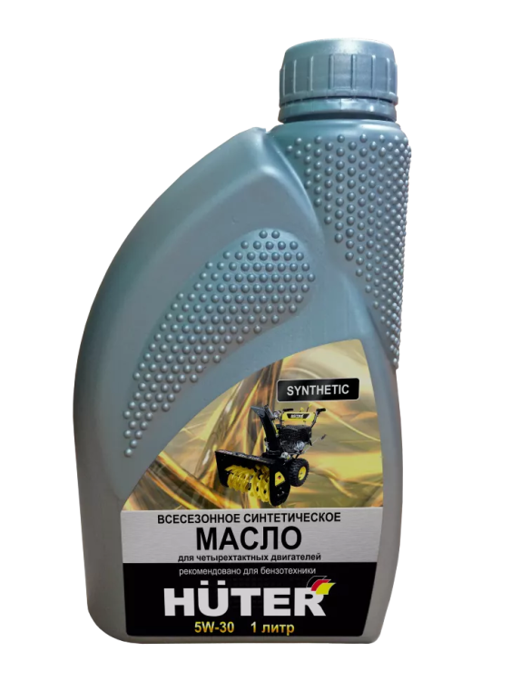 Масло моторное 5W-30 синтетическое для четырёхтактных двигателей Huter купить в Нягани