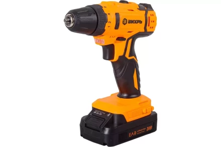 Дрель-шуруповерт Вихрь ДА-20Л-2КА с набором оснастки 65 предметов 72/14/36 купить в Нягани