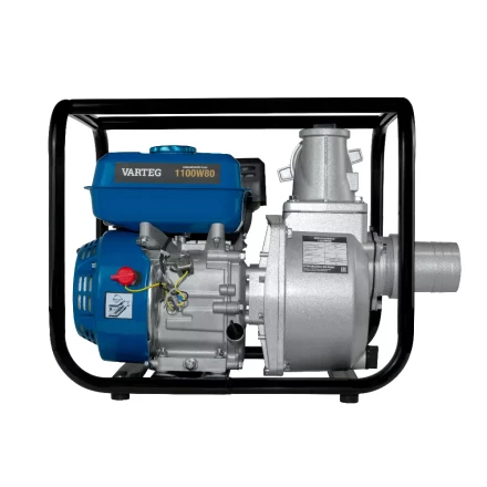 Мотопомпа бензиновая VARTEG 1100W80 купить в Нягани