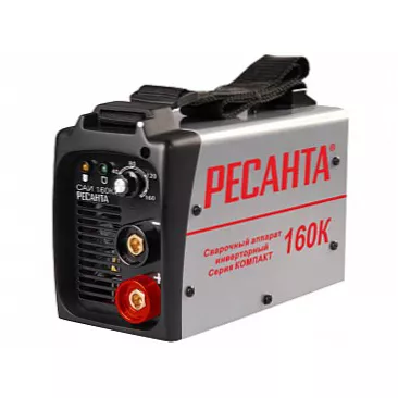 Сварочный аппарат инверторный РЕСАНТА САИ160К(компакт) купить в Нягани