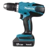 Аккумуляторная дрель -шуруповерт Makita DF457DWE купить в Нягани