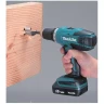 Аккумуляторная дрель -шуруповерт Makita DF457DWE купить в Нягани