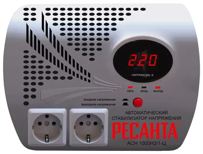Стабилизатор Ресанта АСН-1000 Н2/1-Ц купить в Нягани
