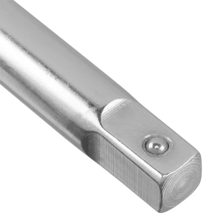 Вороток Г-образный, 300*75 мм, квадрат 1/2&quot;, CrV, матовый хром Denzel 14064 купить в Нягани