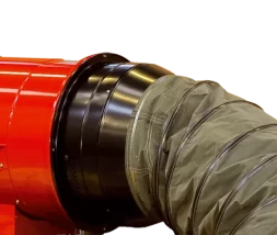 Адаптер подключения рукава 500 мм (с противоогневой задвижкой) для теплогенераторов BALLU-Biemmedue PHOEN