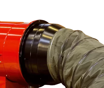 Адаптер подключения рукава 500 мм (с противоогневой задвижкой) для теплогенераторов BALLU-Biemmedue PHOEN купить в Нягани