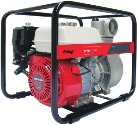 Мотопомпа для чистой воды PTH 1000 Fubag купить в Нягани