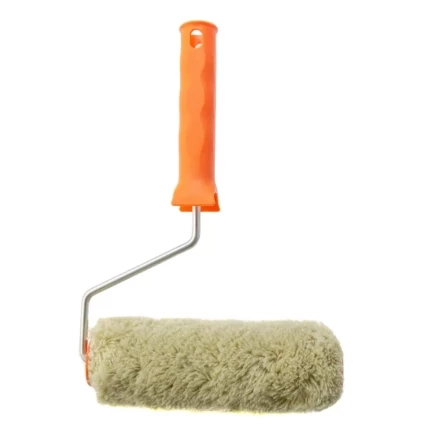 Валик &quot;Фасадные работы&quot;, 180 мм, ворс 18 мм, D 36 мм, D ручки - 6 мм, полиакрил,полиэстер Сибртех 80217 купить в Нягани