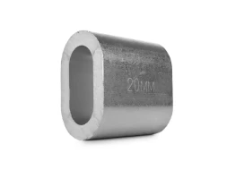 Втулка алюминиевая 20 мм TOR DIN 3093 (Q) 142201