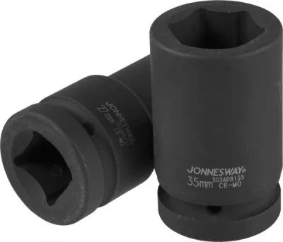 Головка ударная шестигранная 1" М30  глубокая S03АD8130 Jonnesway 48593