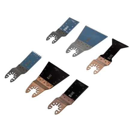 Набор насадок для МФИ по дереву и металлу, 6 шт Denzel 782406 купить в Нягани