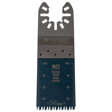Набор насадок для МФИ по дереву и металлу, 6 шт Denzel 782406 купить в Нягани