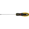 Отвертка STAYER "PROFI" "PROTech", двухкомп рукоятка, намагниченная, Cr-Mo, SL3,0x100мм 25131-03-10_z02 купить в Нягани