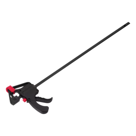 Струбцина универсальная, быстрозажимная, F-образная Matrix, 450 х 565 х 45 мм, пластиковый корпус, 20574 купить в Нягани