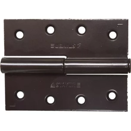 Петля дверная STAYER &quot;MASTER&quot; разъемная, цвет коричневый, левая, 100мм 37613-100-3L купить в Нягани