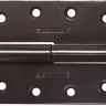 Петля дверная STAYER "MASTER" разъемная, цвет коричневый, левая, 100мм 37613-100-3L купить в Нягани