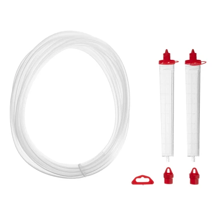 Гидроуровень Matrix 37091,удлиненная колба, рельефная градуировка, 7м, 37091 купить в Нягани